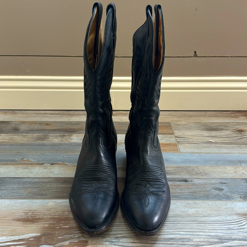 Boulet Cowboy Western Boots